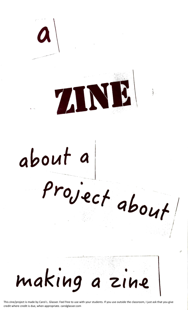 Zine Project Guideslines